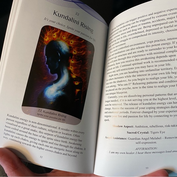 Sacred Spirit Reading Cards by Anna Stark - Picture 7 of 7